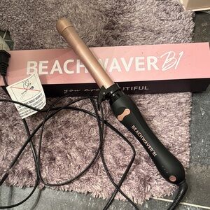 Beachwaver B1 Pink Curling Iron